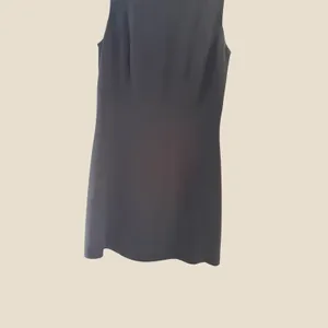 Hugo Buscati Collection Womens Black‎ 100% Silk Sleeveless Sheath Dress Size 10 thumbnail 3