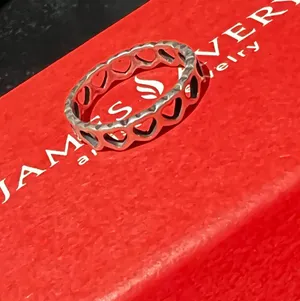 James Avery Tiny Hearts Band thumbnail 3
