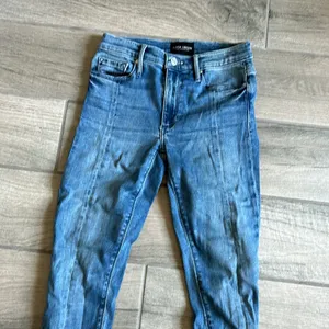 Black orchid Nola high rise zipper skinny jeans thumbnail 2