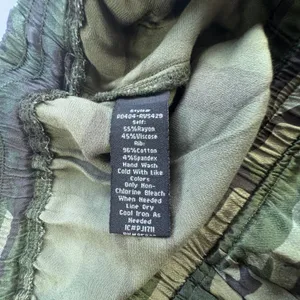 Sanctuary Camo Joggers Womens Small Green Camouflage Drawstring Waist Pants Soft thumbnail 7