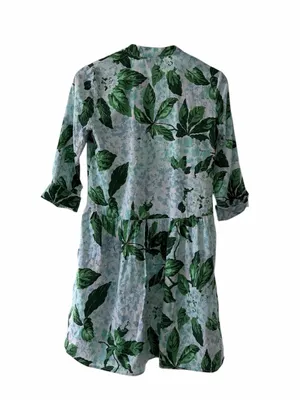 Tuckernuck Royal Shirtdress XXS Preppy Coastal thumbnail 3