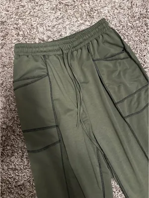 Temu pants Green Size M thumbnail 2