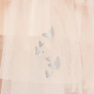 Adult nwt Wicked Tulle Graphic Skirt - Blush thumbnail 4
