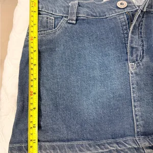 Denim Mini Skirt Size 38 thumbnail 4