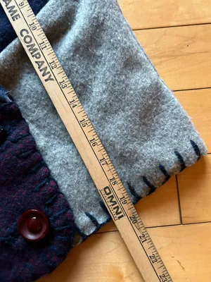 Babazuzu Wool Vest Multiple thumbnail 5