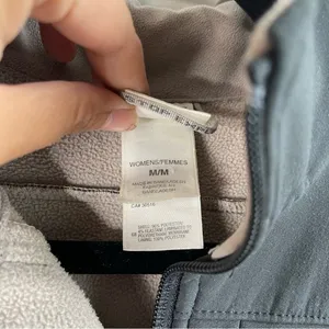 The North Face‎ black biopic women’s zip up soft shell jacket size medium thumbnail 3