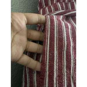 Hollister Stripped holiday romper with pockets small thumbnail 2