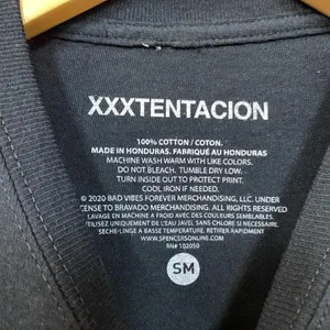 Xxxtentacion ? Album Art Bad Vibes Forever Emo Rap Tee Small thumbnail 4