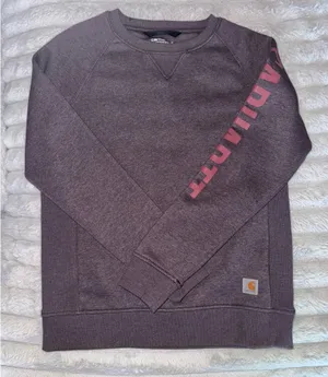 Carhartt Relaxed Fit Crewneck Sweatshirt | Size S thumbnail 1