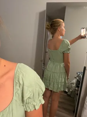 Green Sun Dress Size XS thumbnail 2