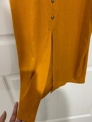 Mudd Yellow Bodycon Dress thumbnail 3