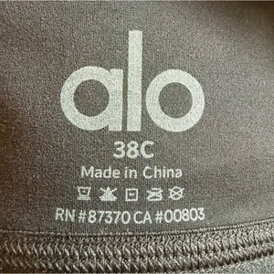 Alo Yoga NWT Power Play High Impact Bra 38C - New thumbnail 5