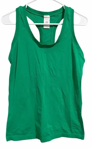 Athleta Momentum Seamless Tank Green Women's Size Large thumbnail 1
