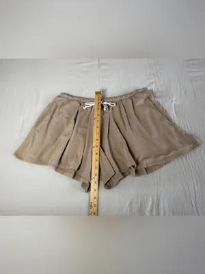 FP Movement by Free People Taupe Drawstring‎ Skort thumbnail 5