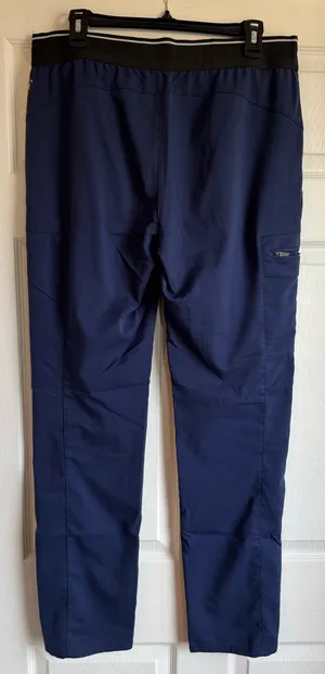 Grey's Anatomy by Barco Spandex Women's 3-Pocket Scrub Pants Medium Tall thumbnail 6