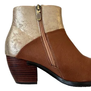 Like New Elite By Corkys Leather Ankle Boots thumbnail 2