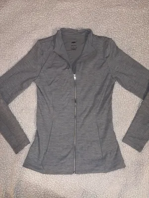 Nike Yoga Luxe Full Zip thumbnail 4