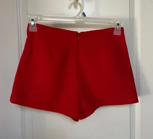 Forever 21 Red Skirt thumbnail 4