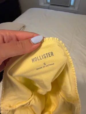 Hollister Strapless Top thumbnail 3