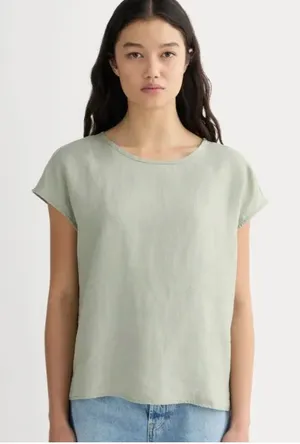 Everlane The Muscle Top in Linen Size XL thumbnail 1