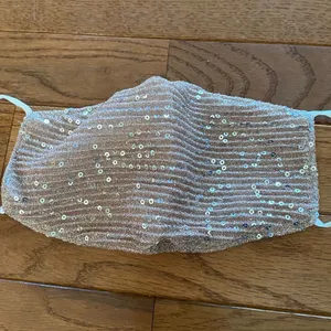Sequin Mask‎ Adjustable Pink NWT thumbnail 5
