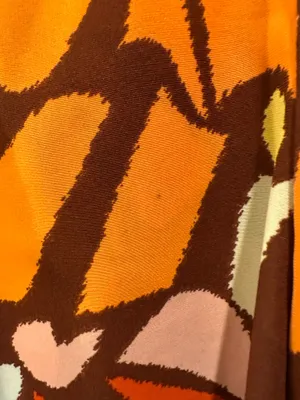 JODIFL Abstract Patterned Long Sleeve Blouse thumbnail 6