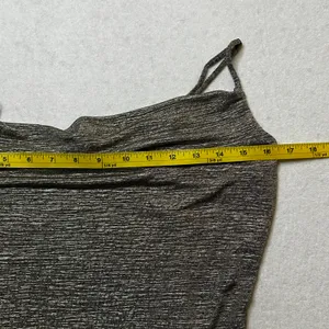 By Anthropologie Women’s Draped Cowl Neck Tank Top Stretch Small thumbnail 5