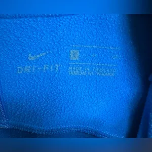 Nike Women’s Blue Dri-Fit Pullover Top thumbnail 3