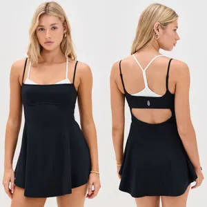 Nwt Free People Movement Baseline Mini Athletic Tennis Dress Size Medium thumbnail 2