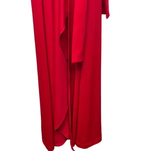 Vintage Ayes Unlimited Maxi Dress M/L True Wrap Gown Party Event Christmas thumbnail 6