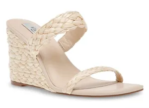 Steven By Steve Madden New! STEVEN NEW YORK Ardy Espadrille Wedge Sandal‎ Sz 10 thumbnail 1