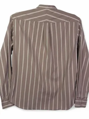 Beauty & Youth United Arrows Women’s Long Stripped Print Blouse Size XS thumbnail 12