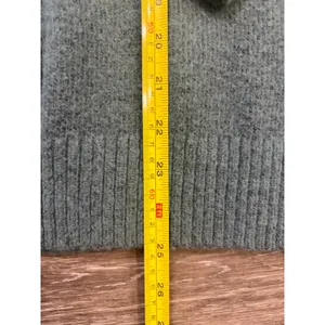 Market And Spruce Green Cable Knit Sweater XL Cozy Fall Cottagecore Classic thumbnail 4