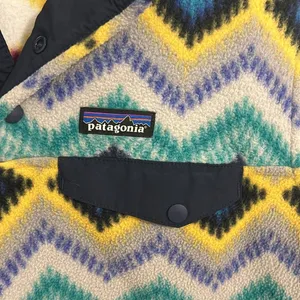 Patagonia Pullover Synchilla Snap T Blue Timber Twist Fleece Pullover Size Small thumbnail 8
