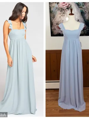 Pretty New Show Me Your Mumu June Chiffon Maxi thumbnail 2