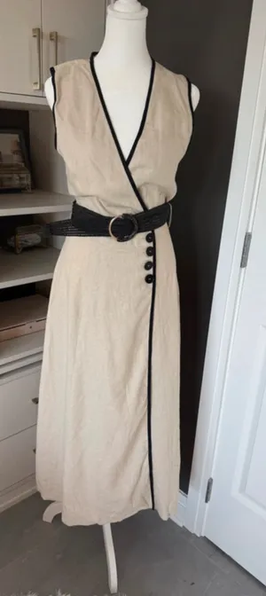 ZARA Wrap Dress thumbnail 1