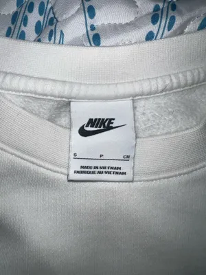 White Nike Crewneck thumbnail 4