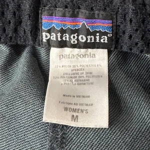 Patagonia Womens Medium Simple Guide Pants Softshell Zip Pockets Pull-On Black thumbnail 6