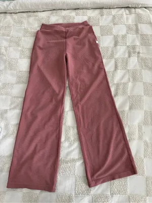 VUORI Bayview Thermal Wide Leg‎ VW4005 Red Color size S $118 thumbnail 2