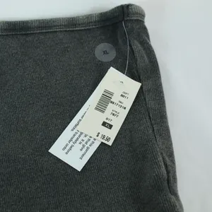 Aeropostale Gray Ribbed Tube Top Womens Size XL - NEW thumbnail 4