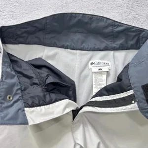 Columbia Sportswear OMNI-SHIELD Women's Ski Snow Pants‎ Size Small Light Gray thumbnail 4