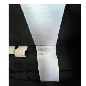 LOGO Layers Lori Goldstein Size XXS Knit Legging Black Back Pockets A346676​​​‎ thumbnail 3