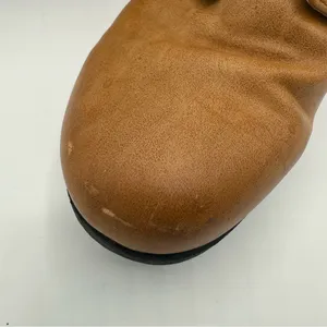 Tan lace up ankle boots with a boho vibe. Size 9.5 thumbnail 10