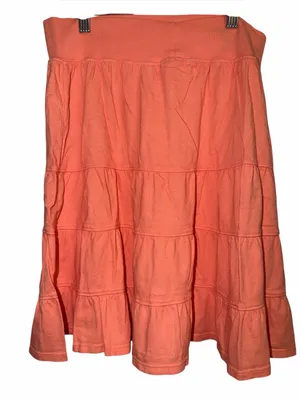 fresh produce Coral Tiered Mini Skirt thumbnail 3