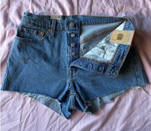 Levi’s 501 Shorts High-Rise thumbnail 1