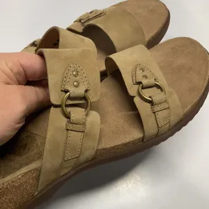 Clarks cork footbed‎ slip on sandals size 10 thumbnail 10