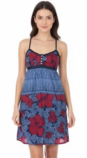 AEROPASTLE xsmall new with tags floral smocked summer dress thumbnail 1