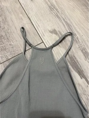 Free People Movement Happiness Runs Seamless Ribbed Crop Tank thumbnail 4