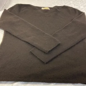 Peck & Peck cashmere blouse L thumbnail 7
