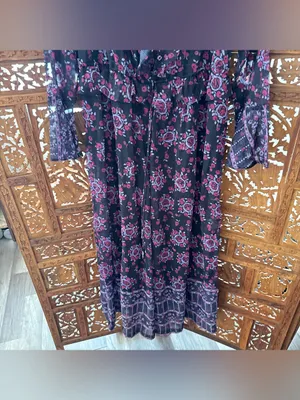Free people x Anna sui cassiel printed jumpsuit thumbnail 7